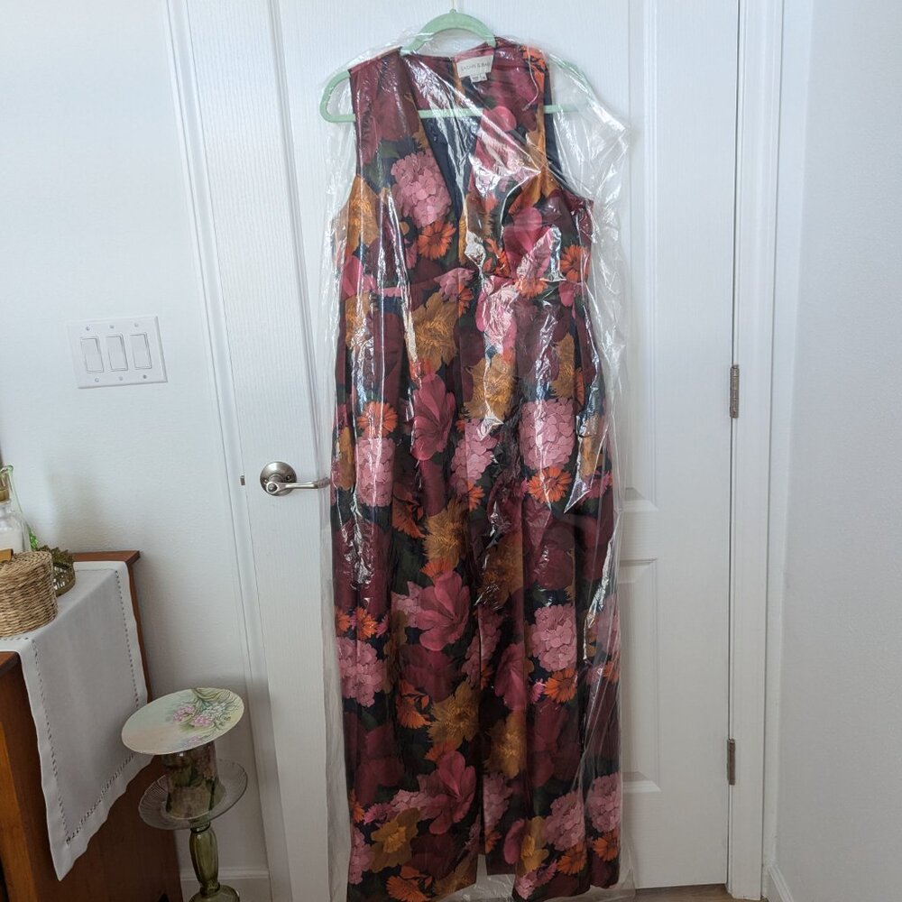 Women's mikado gown Sachin and Babi - Picture 12 of 13